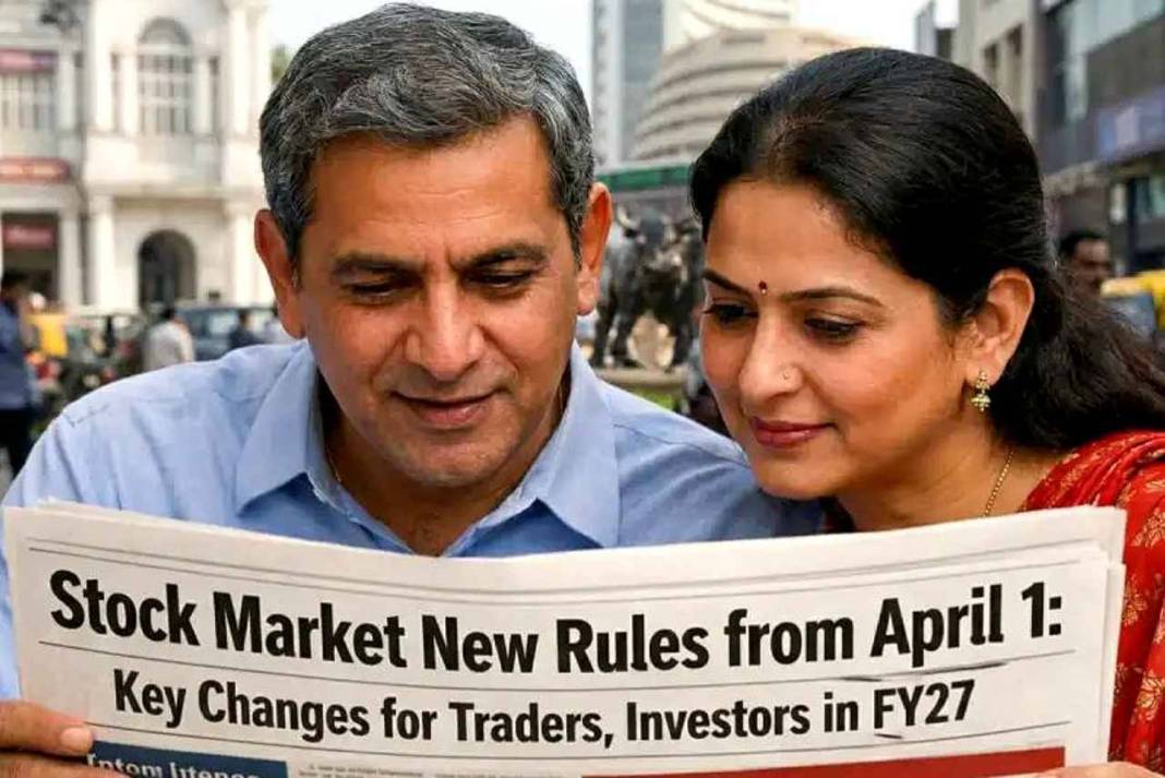 शेयर बाजार में 1 अप्रैल से मचने वाला है हाहाकार! टैक्स से लेकर ट्रेडिंग तक बदल गए ये बड़े नियम, हर निवेशक के लिए जानना जरूरी Share Market Rules