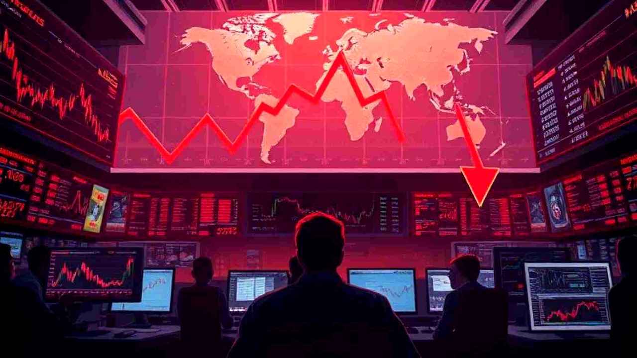 शेयर बाजार में ‘ब्लडबाथ’: ईरान के हमले से सेंसेक्स 2500 अंक धड़ाम, निवेशकों के स्वाहा हुए लाखों करोड़! Stock Market Today Live 19 March