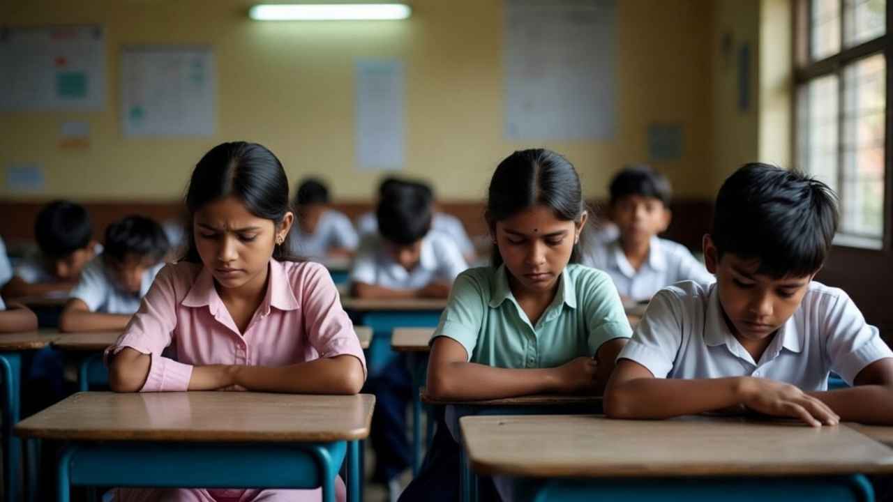 क्लास शुरू हुए 35 दिन बीते, किताबें गायब! हिमाचल के सरकारी स्कूलों में आखिर पढ़ क्या रहे हैं बच्चे? Students Didnt get Books