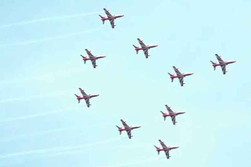 Surya Kiran Aerobatic Team