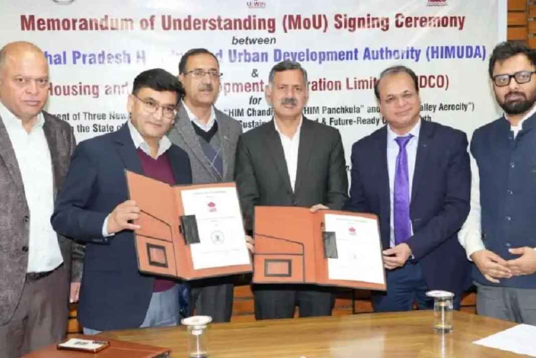 Three new satellite cities