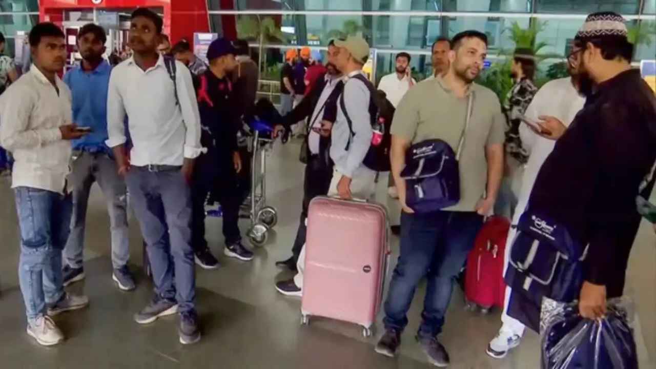 foreigners stranded in India