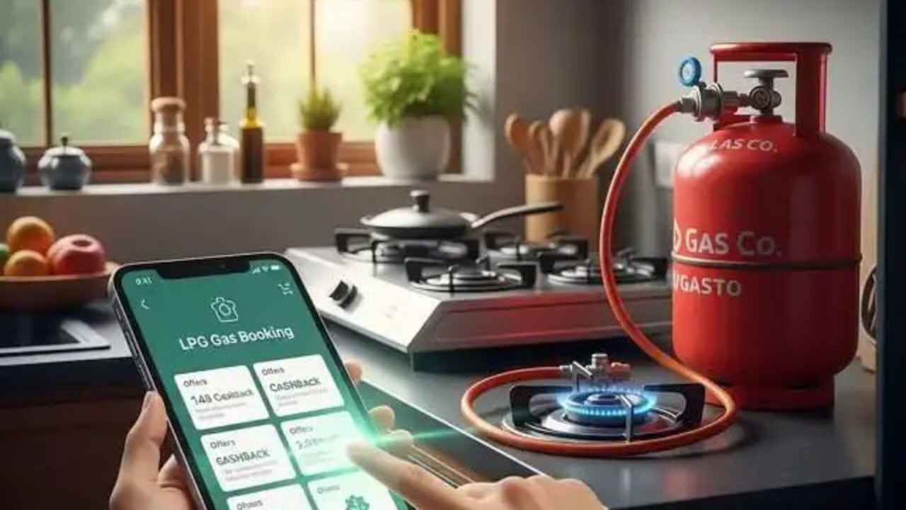 lpg booking