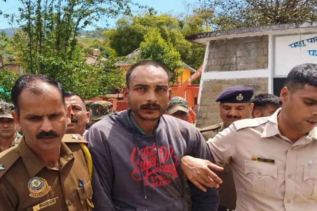 Accused Vikas Patial