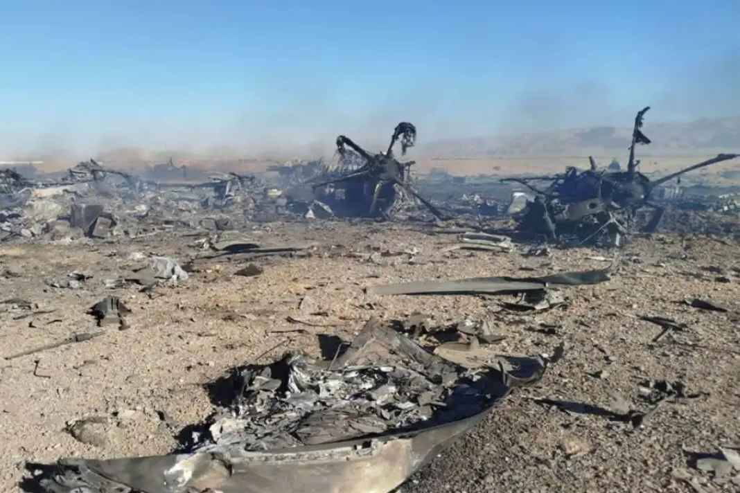 ईरान में अमेरिका का सबसे बड़ा और खतरनाक रेस्क्यू ऑपरेशन! 176 विमानों से ऐसे बचाए अपने 2 एयरमैन, ट्रम्प ने खोले राज Air Armada missions