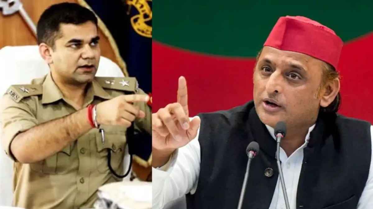 बंगाल चुनाव में ‘सिंघम’ की एंट्री: कौन हैं विवादित IPS अजय पाल जिन पर अखिलेश और ममता ने खोला मोर्चा? Akhilesh Yadav