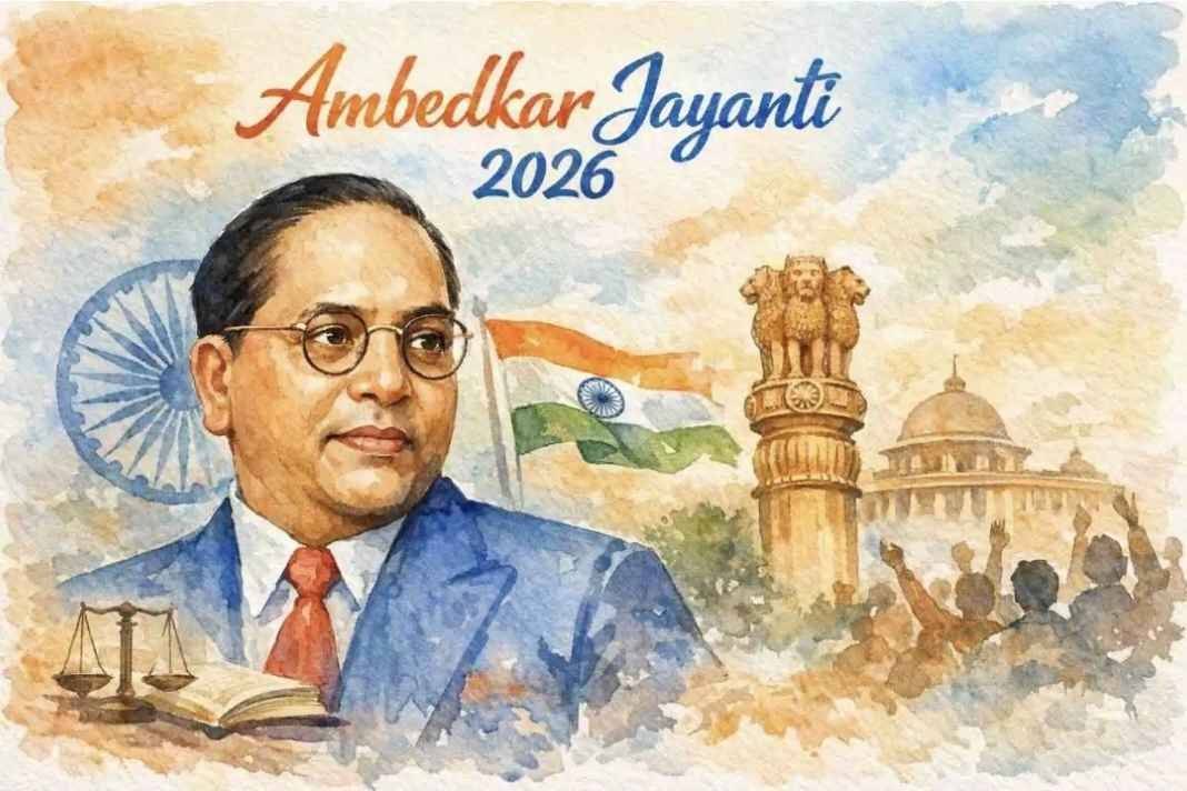 Ambedkar Jayanti 2026: बाबा साहेब के वे अनमोल विचार, जिन्होंने बदल दी करोड़ों भारतीयों की जिंदगी Ambedkar Jayanti 2026
