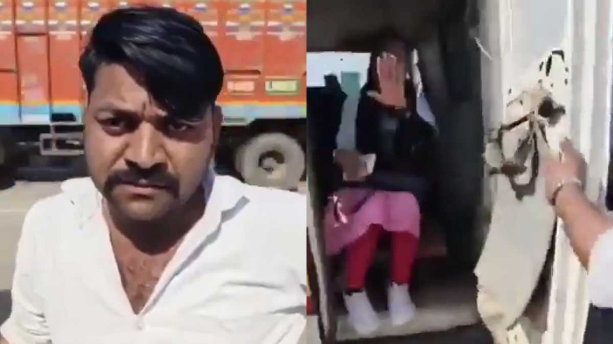 सायरन बजाती एम्बुलेंस में मरीज नहीं, मिली कॉलेज की छात्रा! वीडियो वायरल होने पर ड्राइवर के छूटे पसीने Ambulance Viral Video