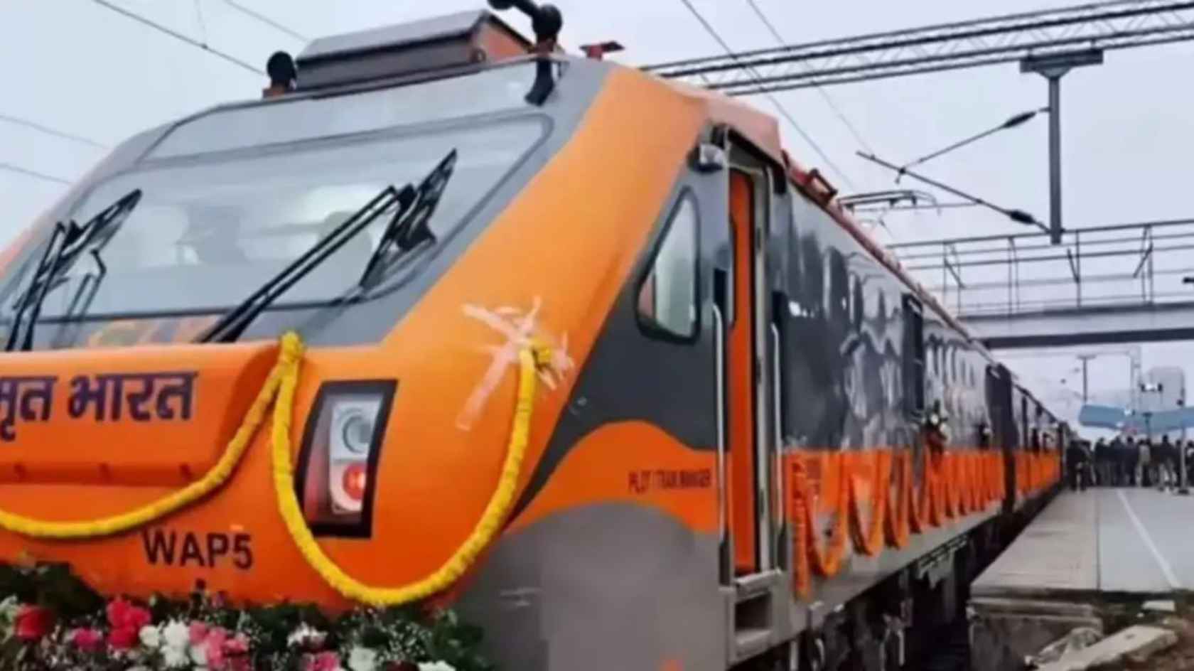 Amrit Bharat Express Indian Railways news