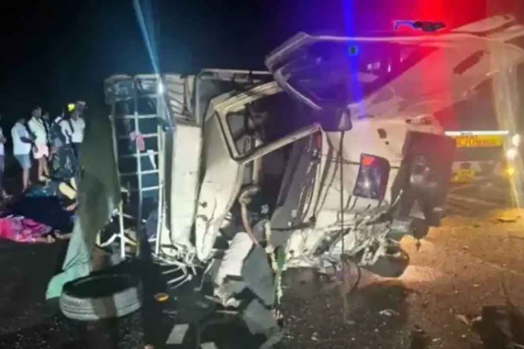 Andhra Pradesh Accident 