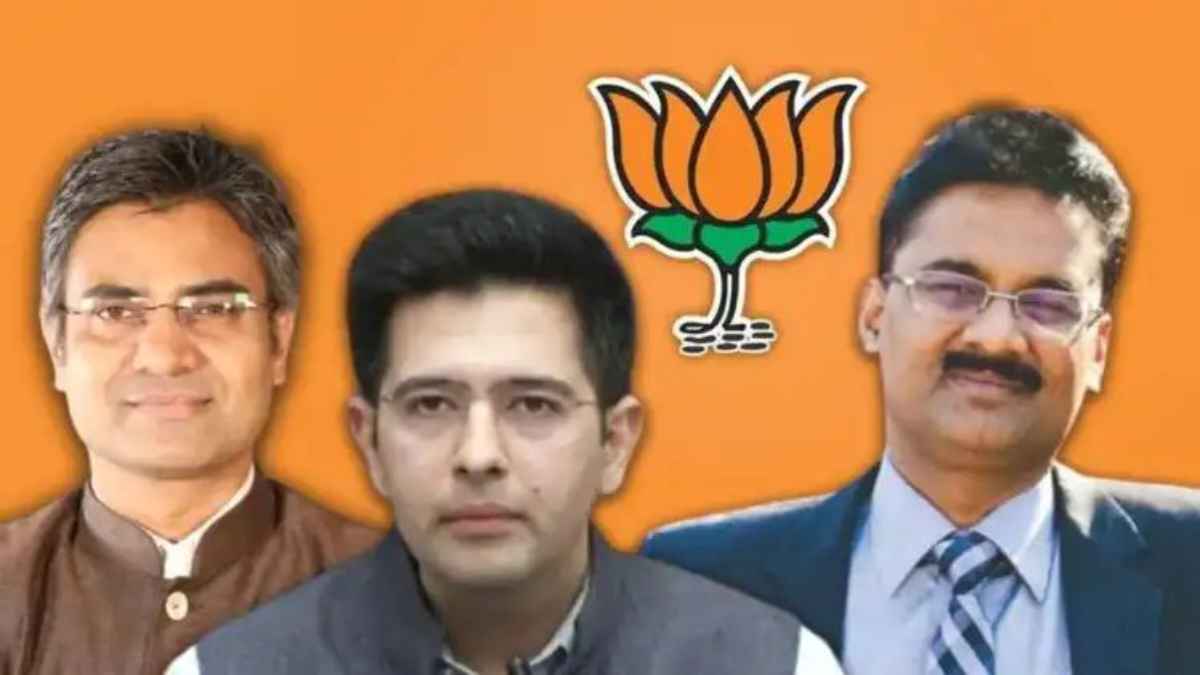 AAP में मचे घमासान के बीच संजय सिंह का कड़ा एक्शन: राघव चड्ढा समेत 3 सांसदों की सदस्यता छीनने की तैयारी! AntiDefectionLaw