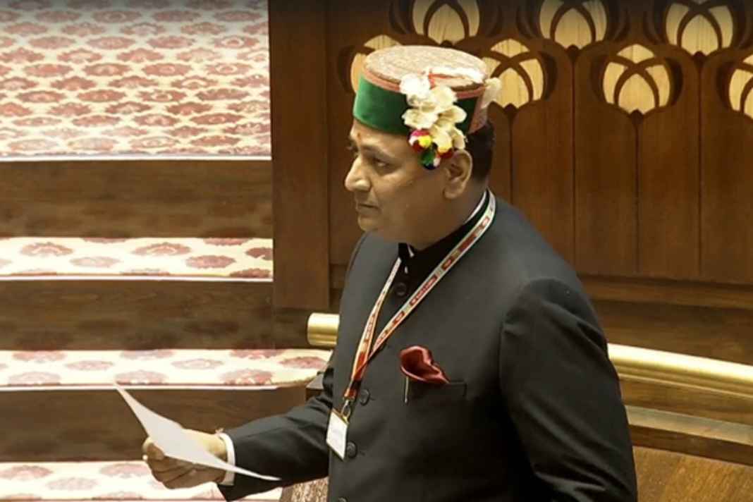 अनुराग शर्मा ने ली राज्यसभा सदस्य की शपथ: संसद में अब हिमाचल की आवाज होगी और बुलंद, विकास कार्यों पर बड़ा संकल्प Anurag Sharma