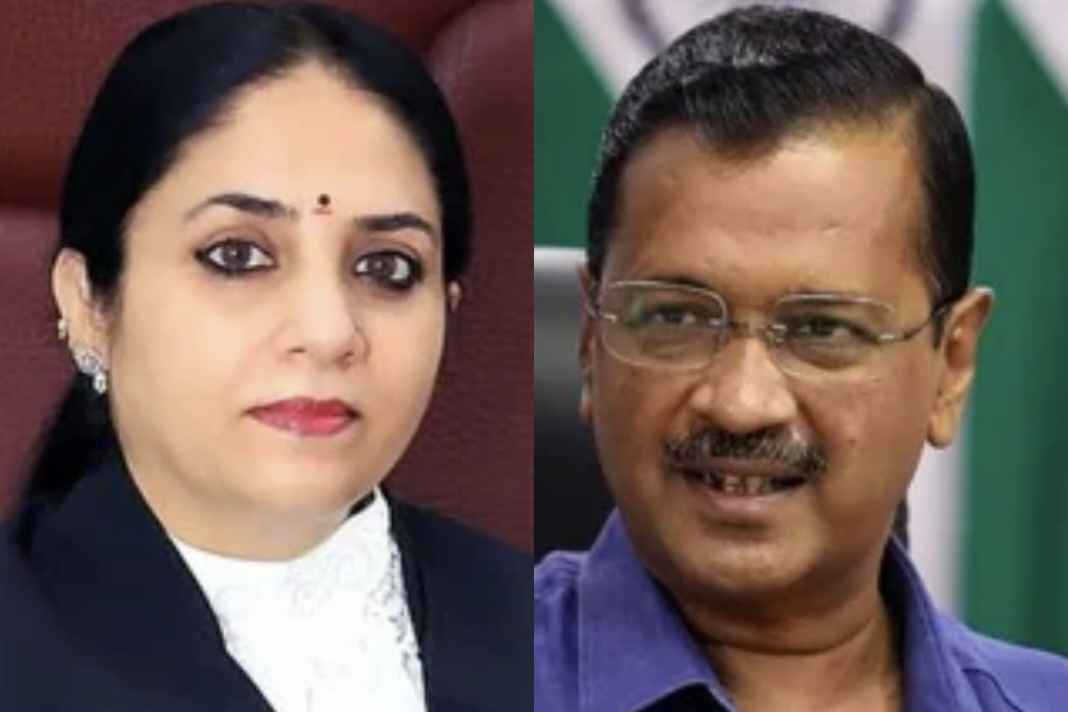दिल्ली हाईकोर्ट में वीडियो कॉन्फ्रेंसिंग से पेश होंगे अरविंद केजरीवाल, जज की निष्पक्षता पर उठाए कड़े सवाल Arvind Kejriwal will appear in the High Court