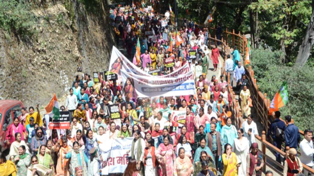 BJPs attack in Shimla