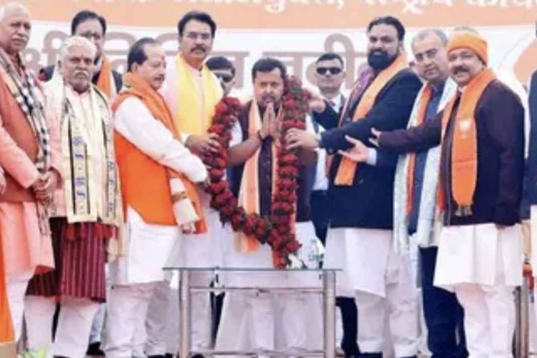 BJP CM Bihar