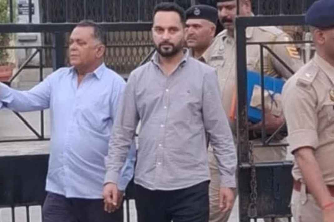 BJP MLA Ashish Sharmas uncle and brother arrested