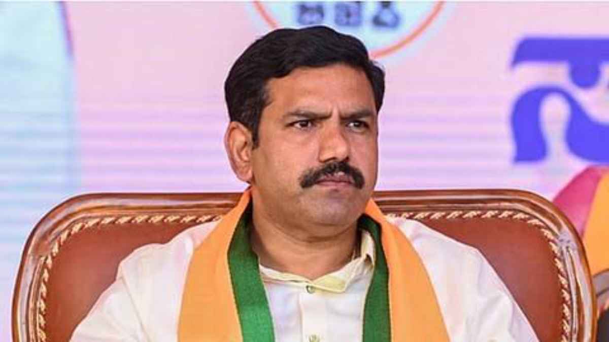 BJP State President B.Y. Vijayendra