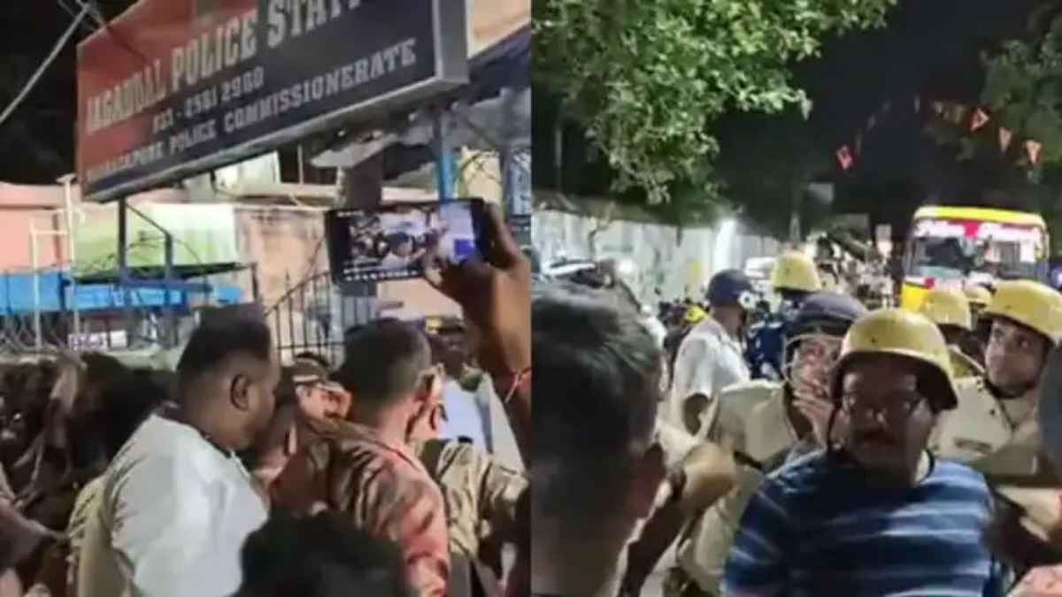 बंगाल में पीएम मोदी की रैली से पहले खूनी खेल, बमबाजी और फायरिंग में CISF जवान को लगी गोली BengalViolence