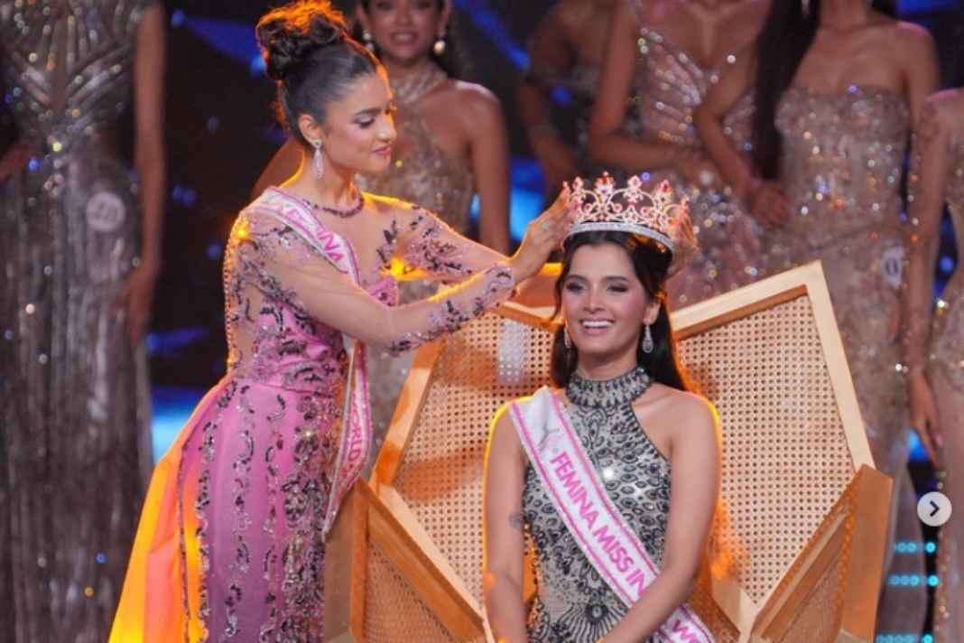 गोवा की बेटी साध्वी सैल बनीं फेमिना मिस इंडिया 2026, 7 भाषाओं की जानकार को मिला ताज Bhubaneswar Odisha