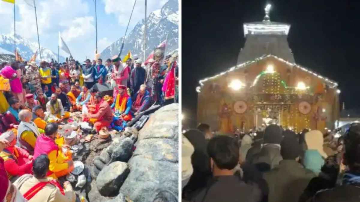 केदारनाथ में गूंजा ‘हर-हर महादेव’: भुकुंट भैरव के कपाट खुलते ही शुरू हुई नित्य आरती, जानें क्या है रहस्य BhukuntBhairav