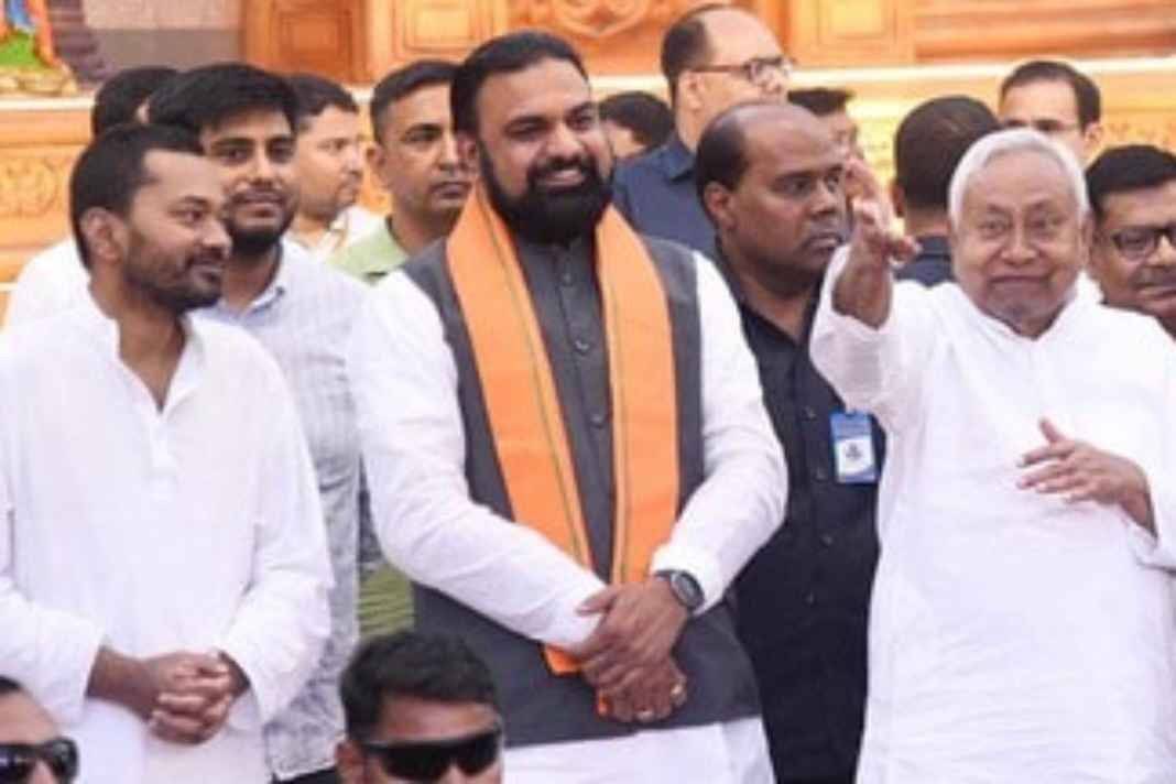बिहार की राजनीति में सबसे बड़ा भूचाल! सीएम की कुर्सी भाजपा के पास, नीतीश के बेटे को लेकर हुआ बड़ा खुलासा Bihar Chief Minister