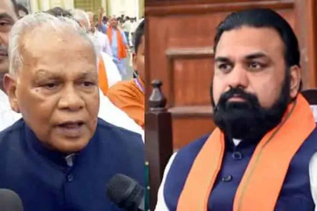 बिहार: सम्राट चौधरी के CM बनने पर जीतन राम मांझी ने तोड़ा मौन, कहा- एक आंख से सुख तो दूसरी से दुख के आंसू, नीतीश कुमार को याद कर भावुक Bihar News Jitan Ram Manjhi