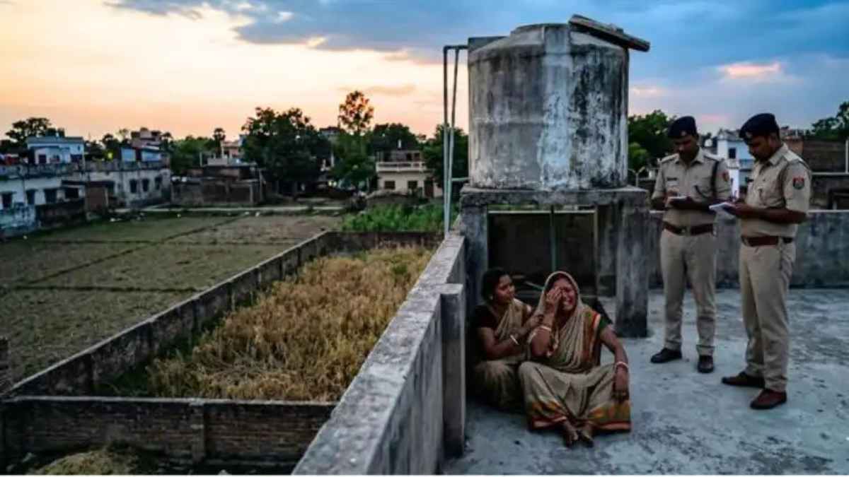 भागलपुर में जमीन के लिए भाई बना कसाई: बड़े भाई की गला दबाकर हत्या, पानी की टंकी में छिपाया शव BrotherMurder