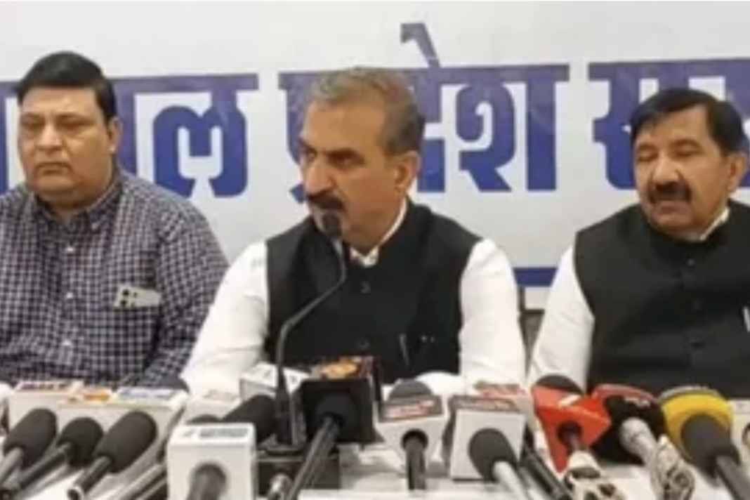 शानन प्रोजेक्ट और चंडीगढ़ हिस्सेदारी पर हिमाचल का रुख साफ, सीएम सुक्खू ने भाजपा पर साधा निशाना CM Sukhu
