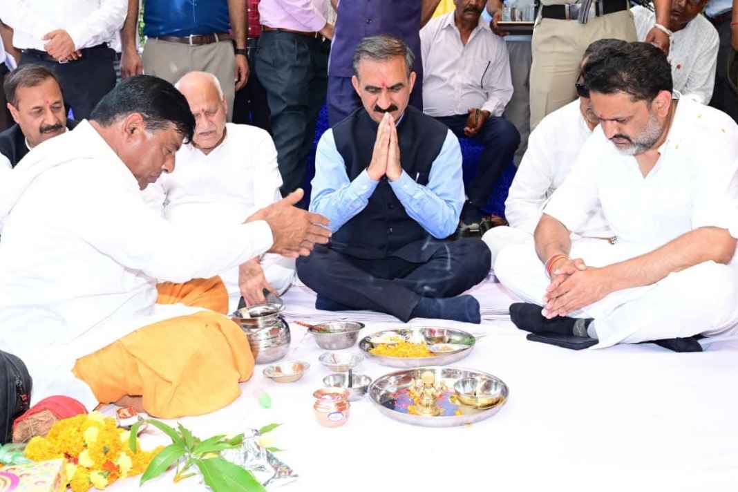 HP-Punjab Connectivity: पौंग बांध पर बनेगा 840 मीटर लंबा महासेतु, सुक्खू सरकार ने दिया फतेहपुर को 103 करोड़ का तोहफा CM Sukhu Kangra