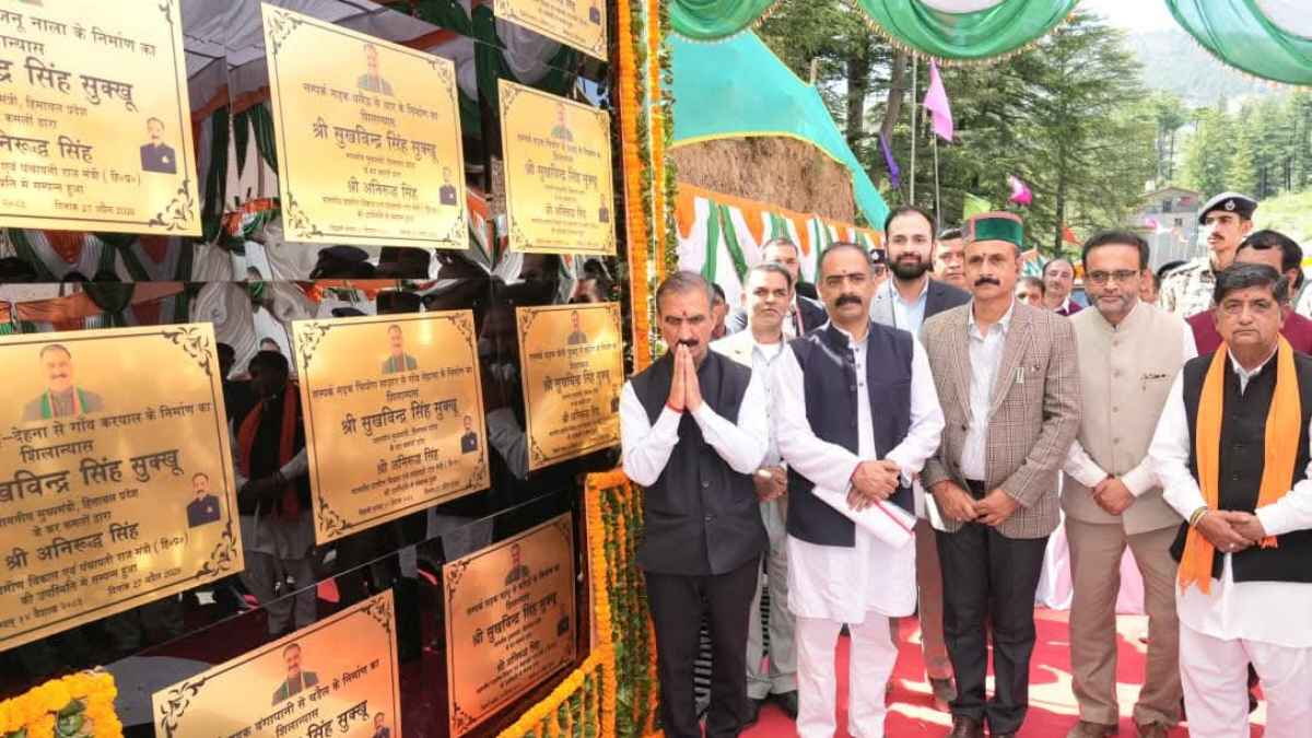CM Sukhu Shimla