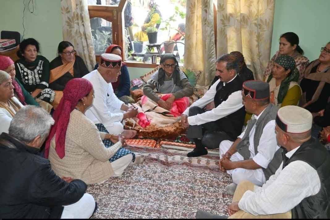 कुल्लू दौरे पर सीएम सुक्खू का बड़ा बयान: क्या सच में जा रही है जयराम ठाकुर की कुर्सी? CM Sukhu at Kullu
