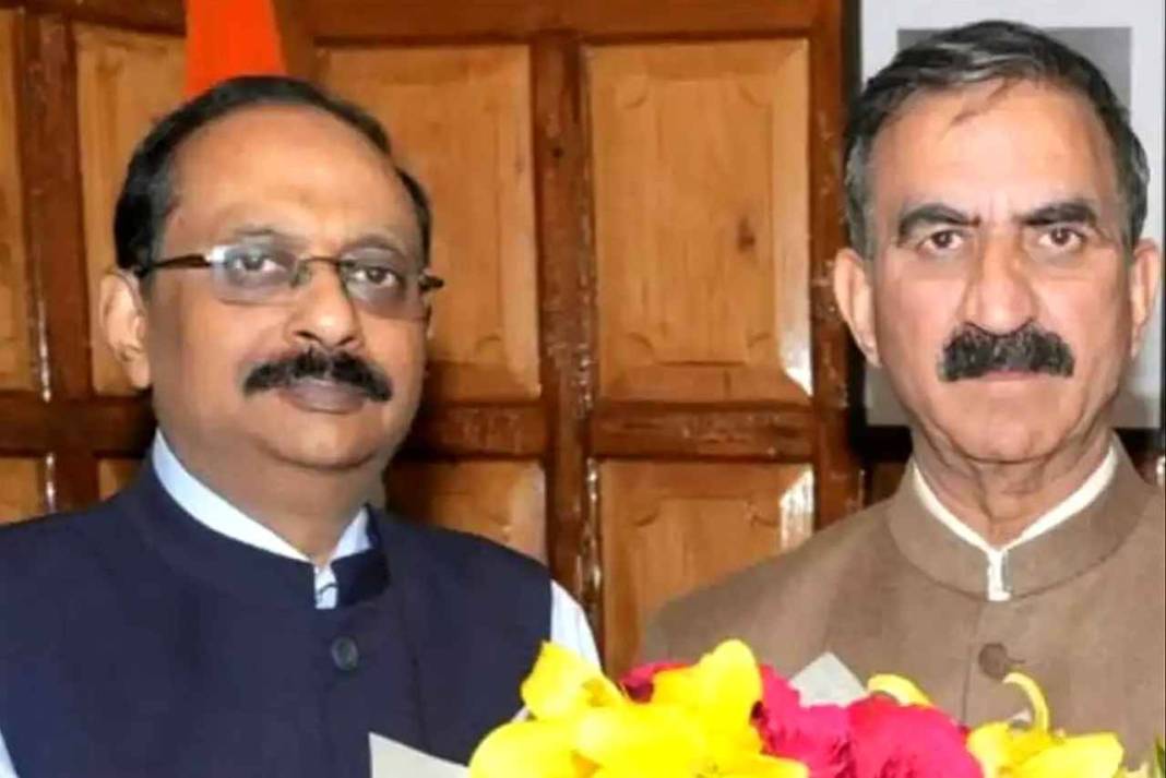 हिमाचल की नौकरशाही में भूचाल! 25 करोड़ की जमीन 1.38 करोड़ में कैसे? चीफ सेक्रेटरी के खुलासे से हिली सुक्खू सरकार CS Sanjay Gupta and CM Sukhu