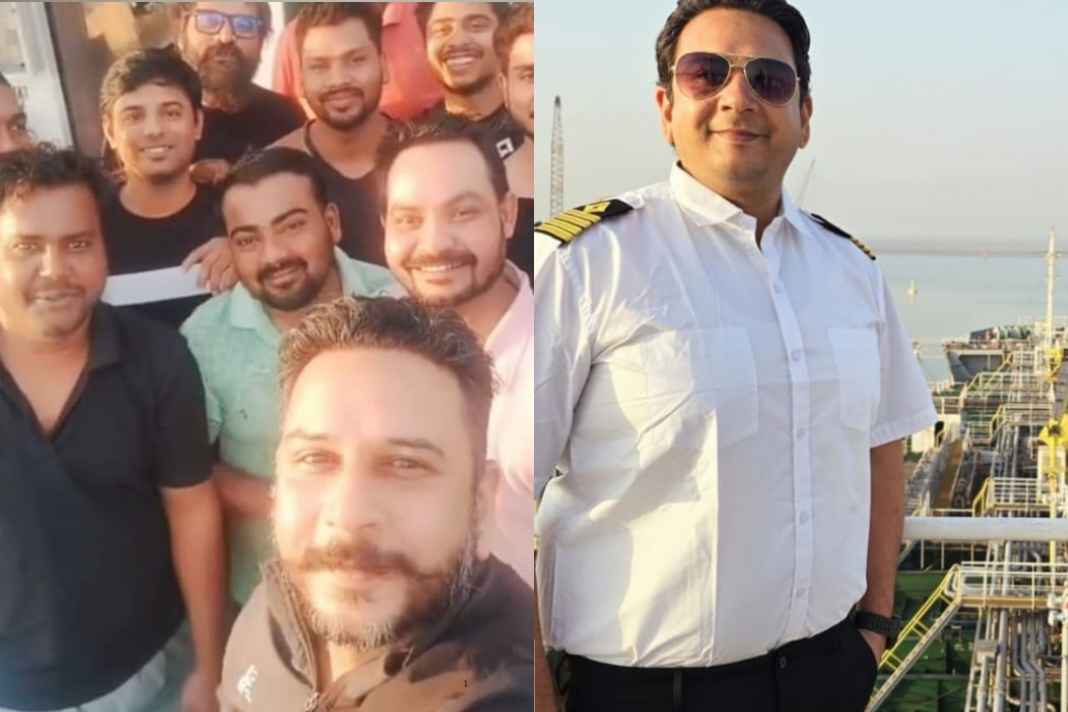 Captain Ashish