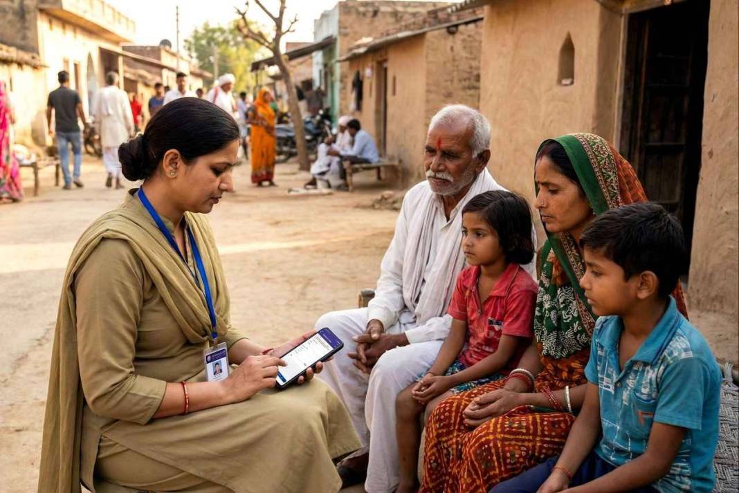 भारत की पहली डिजिटल जनगणना: 33 सवाल और आपके मोबाइल से तय होगा भविष्य, जानें पूरी प्रक्रिया Census 2027