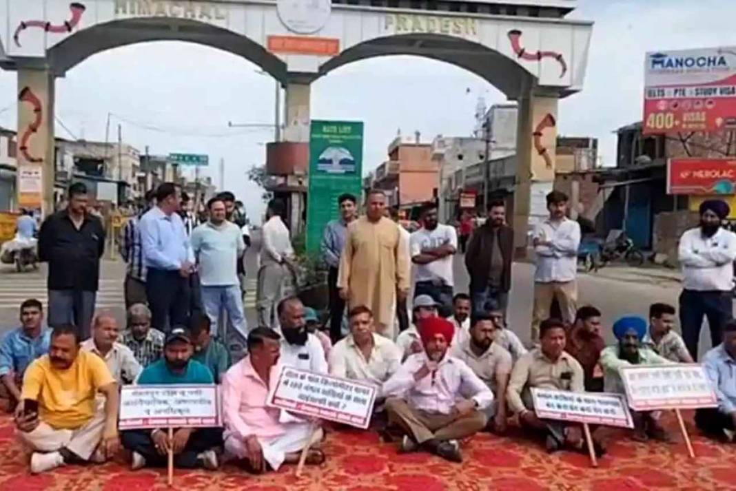 Chandigarh-Dharamshala NH closed