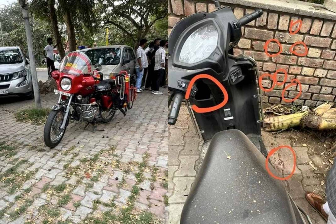 चंडीगढ़ में कांप उठी जमीन! बीजेपी दफ्तर के बाहर जोरदार धमाका, मची भारी दहशत Chandigarh Bomb last