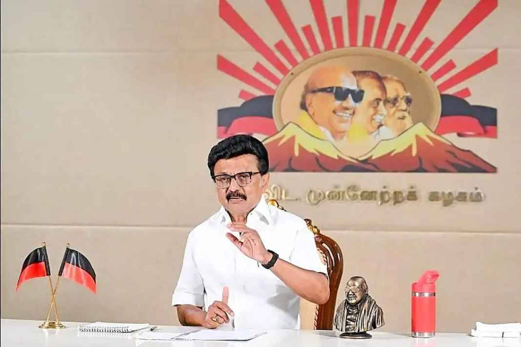 दक्षिण भारत के खिलाफ बड़ी साजिश? परिसीमन पर सीएम स्टालिन ने मोदी सरकार को दी कड़ी चेतावनी Chief Minister M.K. Stalin