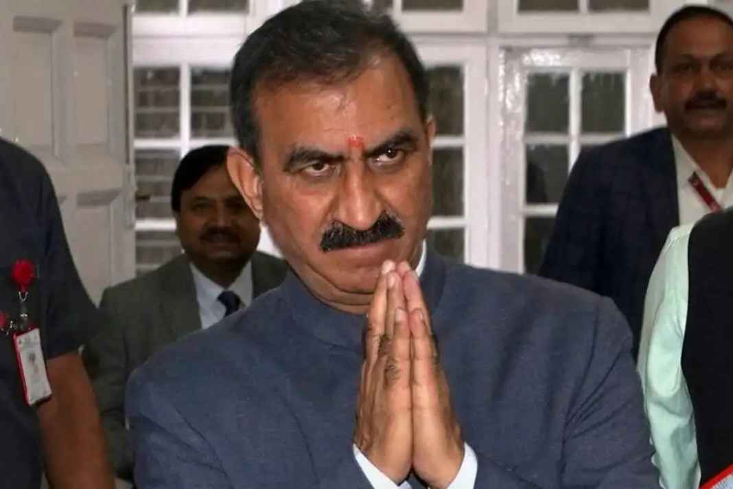 हिमाचल में गहराया आर्थिक संकट: सुक्खू सरकार ने अफसरों की सैलरी में की 30% की कटौती, जानें जेब पर कितना पड़ेगा असर Chief Minister Sukhu Himachal