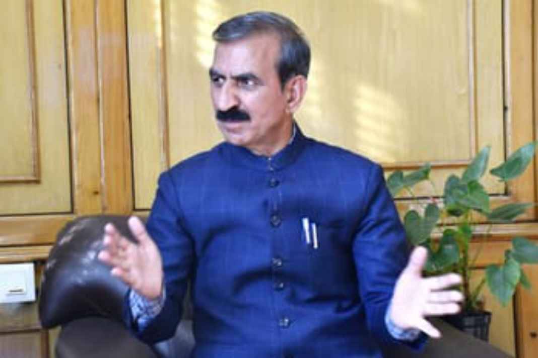 हिमाचल में बिजली उपभोक्ताओं को बड़ा झटका लगने से बचा, सुक्खू सरकार ने रातों-रात लिया ये अहम फैसला Chief Minister Sukhwinder Singh Sukhu