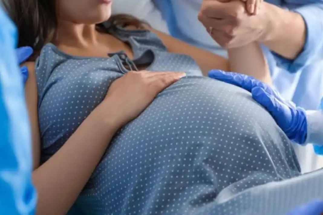Child Died During Delivery