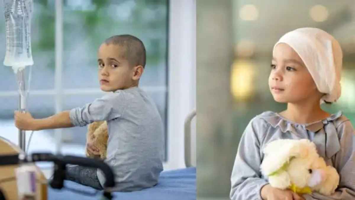 सावधान! बच्चों में लगातार बुखार और जोड़ों का दर्द कहीं कैंसर तो नहीं? एम्स और डब्ल्यूएचओ की रिपोर्ट ने बढ़ाई चिंता ChildhoodCancer