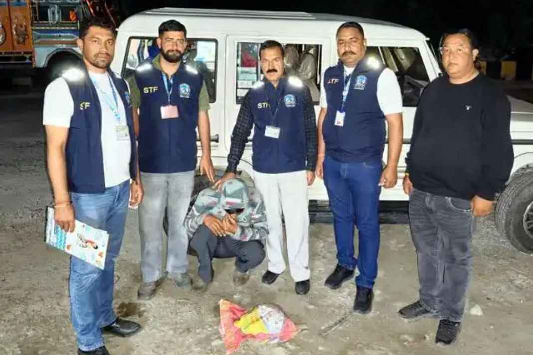 Chitta Smuggler Arrested