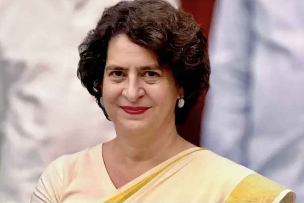 मोदी सरकार के लिए ‘काला दिन’, प्रियंका गांधी का तीखा हमला- ‘महिलाएं मूर्ख नहीं हैं, विज्ञापन बंद करो’ Congress MP Priyanka Gandhi Vadra