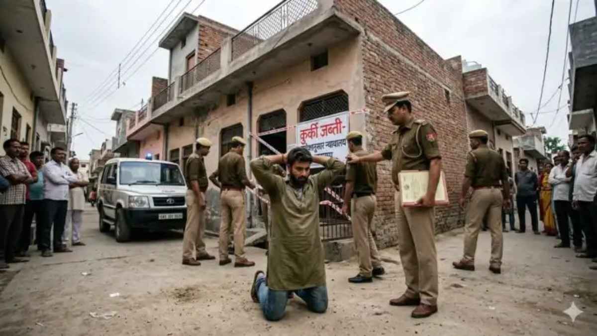 पुलिस की दबिश के आगे झुके शातिर अपराधी: ‘टाइगर’ समेत दो कुख्यात बदमाशों ने कुर्की के डर से किया सरेंडर CriminalSurrender