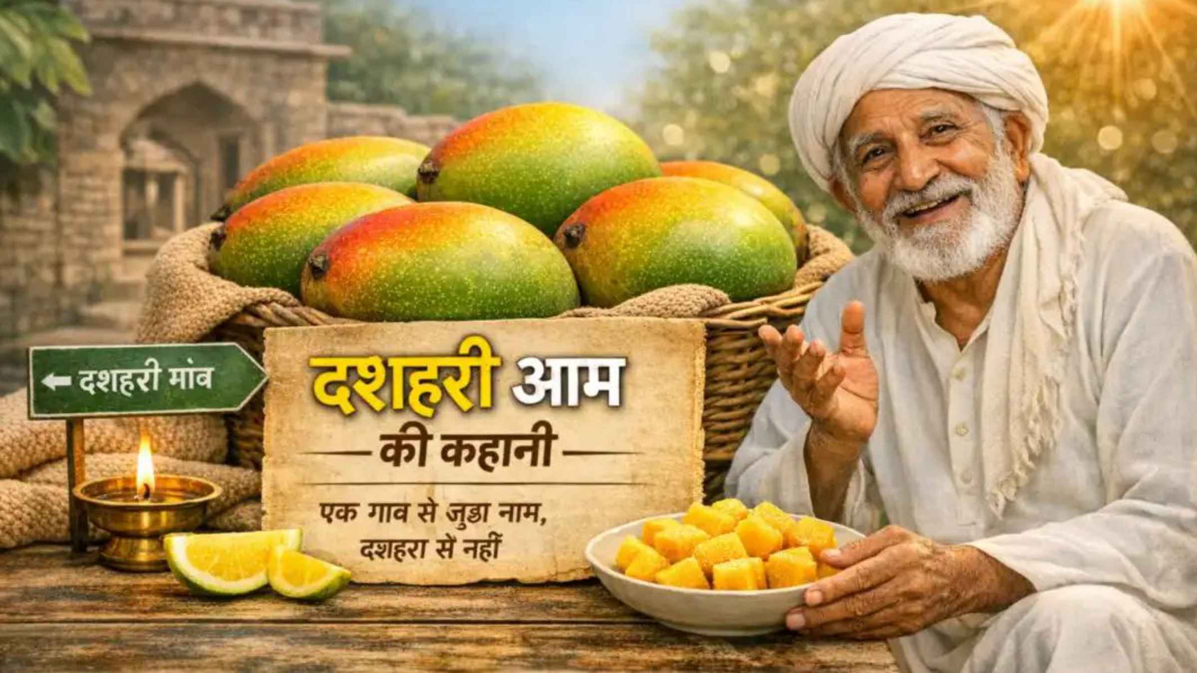बाजार में मिल रहा नकली दशहरी आम तो नहीं? 5 ट्रिक से करें असली की पहचान, जानें इसके नाम की अनोखी कहानी Dasheri mango price