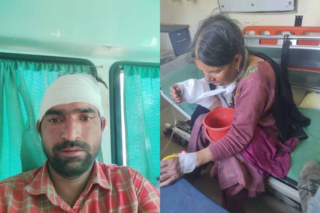 मंडी में वीडियो बनाने पर भड़का विवाद: खेत में हुए हिंसक संघर्ष में महिला समेत तीन घायल; जानें पूरा मामला Deadly attack at shalla