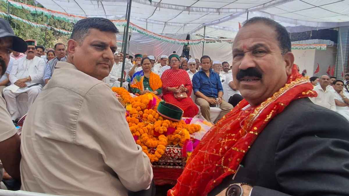 नाचन में कांग्रेस का शक्ति प्रदर्शन: दीप शर्मा ने संभाला ब्लॉक अध्यक्ष का पद, क्या एकजुटता दिलाएगी 2027 में जीत? Deep Sharma Block Congress President Nachan