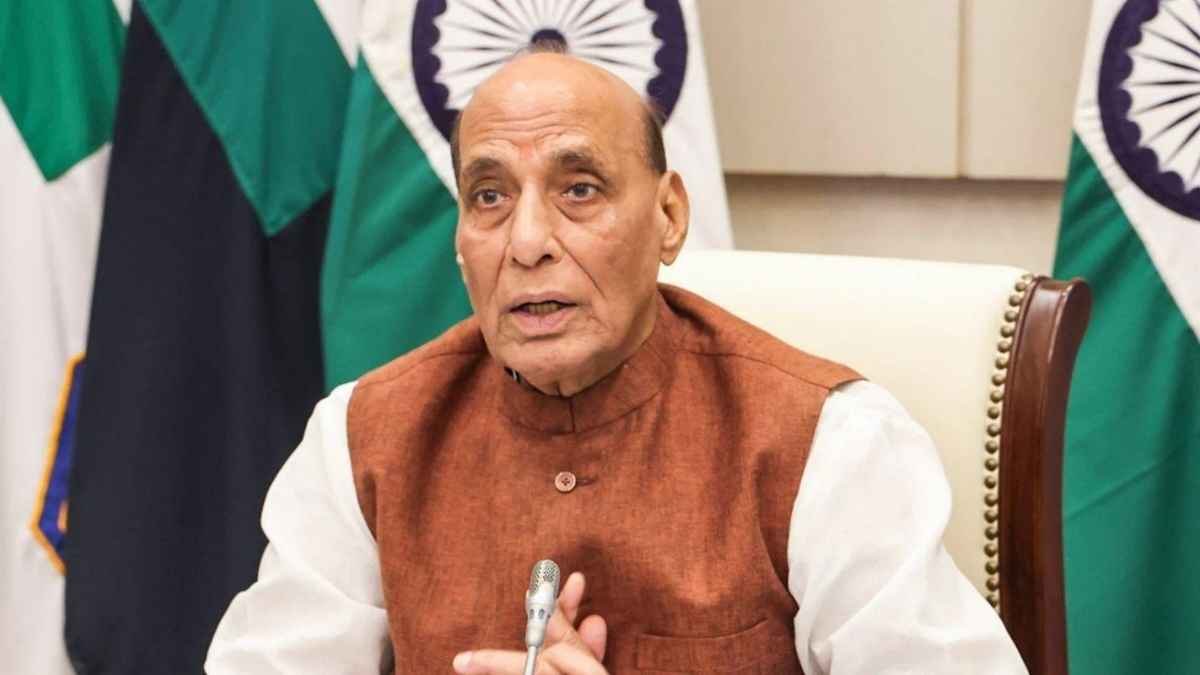 Defence Minister Rajnath Singh