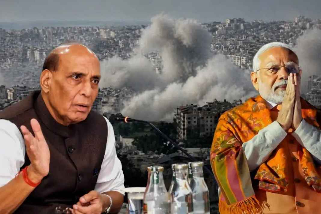 ईरान-अमेरिका तनाव के बीच भारत बन सकता है ‘शांति दूत’, रक्षा मंत्री राजनाथ सिंह ने दिए बड़े संकेत, कहा- समय आने पर करेंगे सफल प्रयास Defence Minister Rajnath Singh