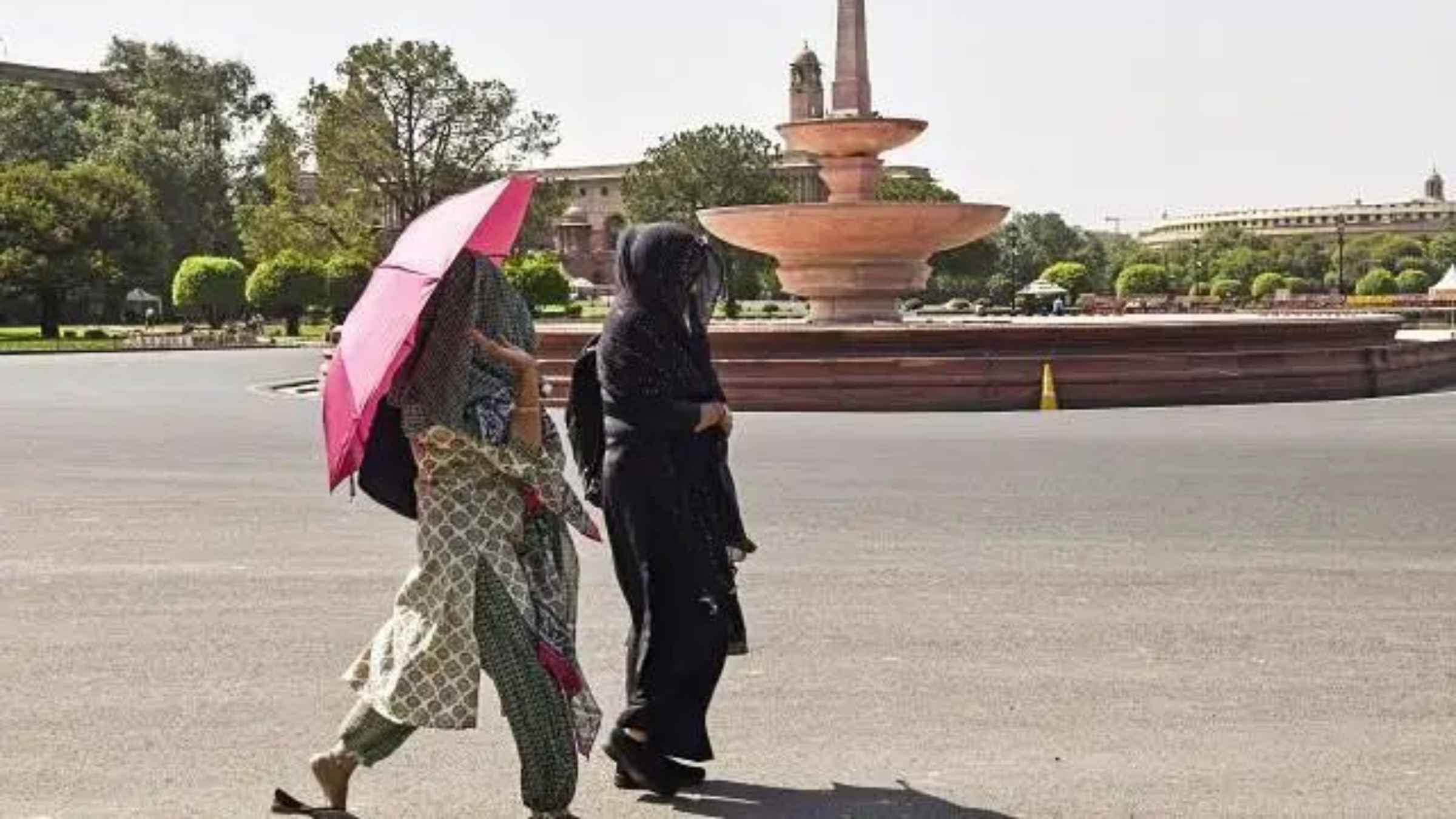 दिल्ली वालों के लिए खतरे की घंटी! पारा 44 डिग्री और हवा खराब, IMD ने जारी किया ऑरेंज अलर्ट Delhi heatwave Delhi AQI